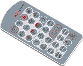 ESYLUX EM10425509 Távirányító mozgásérzékelőhöz Ezüst