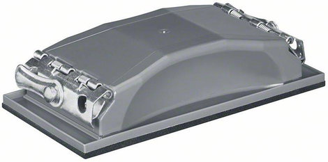 Bosch Accessories 2608601218 Kézi csiszolótömb, műanyagból, szorítószerkezettel, 160 x 85 mm 1 db