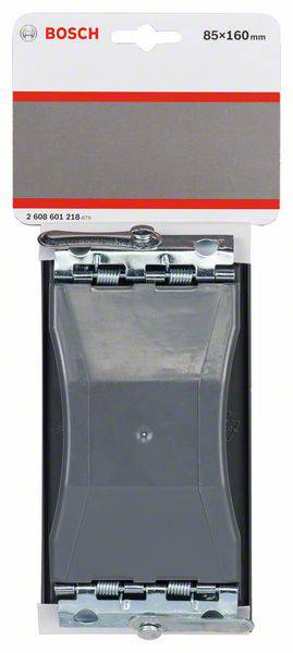 Bosch Accessories 2608601218 Kézi csiszolótömb, műanyagból, szorítószerkezettel, 160 x 85 mm 1 db 2. kép