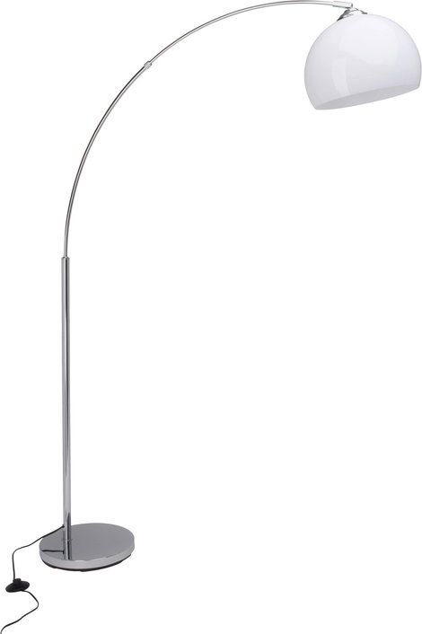 Brilliant Vessa 92940/75 Állólámpa E27 60 W Króm, Fehér 3. kép