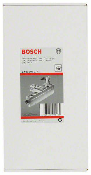 Párhuzam- és szögvezető - - Bosch 2 607 001 077 2. kép
