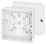Hensel 4012591603313 Elosztó doboz halogénmentes, Plombálható (H x Sz) 88 mm x 88 mm 1 db bélyegkép