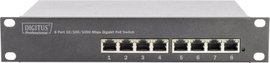 Digitus DN-95317 Hálózati switch 8 port 10 / 100 / 1000 MBit/s PoE funkció