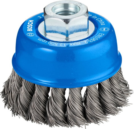 Bosch Fazékkefe - 65 mm, 0,35 mm, M14 2 608 622 099 1 db