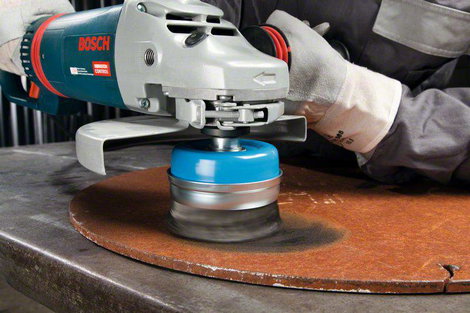 Bosch Fazékkefe - 65 mm, 0,35 mm, M14 2 608 622 099 1 db 4. kép