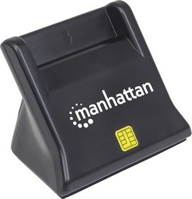 Manhattan 102025 USB-Smartcard/SIM Chipkártya olvasó