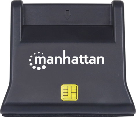 Manhattan 102025 USB-Smartcard/SIM Chipkártya olvasó 5. kép