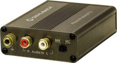 Oehlbach Phono Preamp Pro Lemezjátszó előerősítő