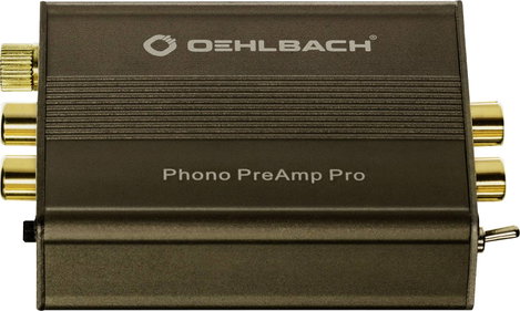 Oehlbach Phono Preamp Pro Lemezjátszó előerősítő 3. kép