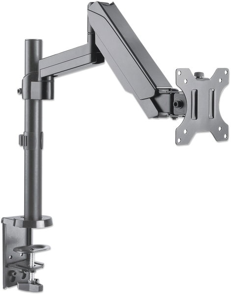 Manhattan 461580 1 részes Monitor asztali tartó 43,2 cm (17) - 81,3 cm (32) Forgatható, Állítható ma 2. kép
