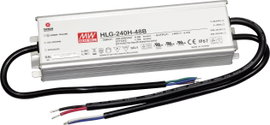 Mean Well HLG-240H-48B LED meghajtó, LED transzformátor Állandó feszültségű, Állandó áramú 240 W 5 A