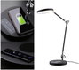LED-es íróasztali lámpa Qi töltővel 11 W, fekete, Paulmann 78910 bélyegkép