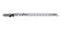 Bosch Accessories 2608637590 Szúrófűrészlap T 301 CD - Clean for Wood 5 db bélyegkép