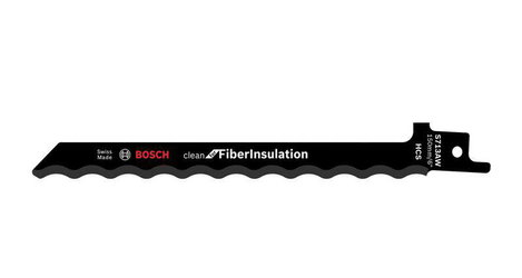 Bosch Accessories 2608635521 Szablyafűrészlap, S 713 AW - Clean for Fiber Insulation Fűrészlap hossz