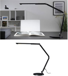 LED-es asztali lámpa 10,6 W fekete, Paulmann FlexBar 78912