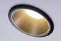 Paulmann 93395 Cole LED-es beépíthető lámpa GU10 Fekete (matt), Arany 2. bélyegkép