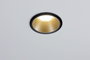 Paulmann 93395 Cole LED-es beépíthető lámpa GU10 Fekete (matt), Arany 3. bélyegkép