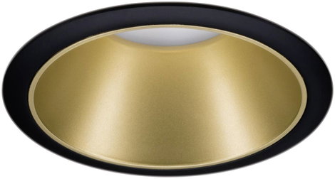 Paulmann 93395 Cole LED-es beépíthető lámpa GU10 Fekete (matt), Arany 4. kép