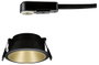 Paulmann 93395 Cole LED-es beépíthető lámpa GU10 Fekete (matt), Arany 5. bélyegkép