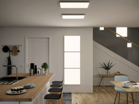 Paulmann Velora 79823 LED panel 26 W Melegfehér Fehér (matt) 2. kép