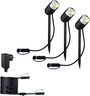 Paulmann colour Spot Pike Set RGBW Zigbee 94284 Világításrendszer, Plug & Shine ZigBee LED 4.5 W Mel bélyegkép