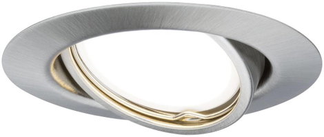 Beépíthető lámpakészlet, LED GU10, vas (matt), 10 db, Paulmann 93399 4. kép