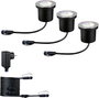 Paulmann Boden Einbauleuchten Starterset RGBW 94275 Világításrendszer, Plug & Shine ZigBee LED 3.6 W bélyegkép