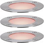 Paulmann Boden Einbauleuchten Starterset RGBW 94275 Világításrendszer, Plug & Shine ZigBee LED 3.6 W 5. bélyegkép