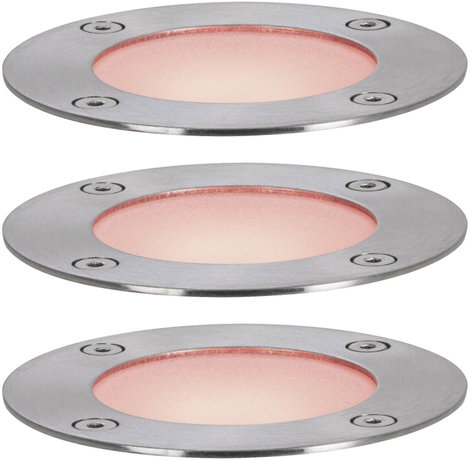 Paulmann Boden Einbauleuchten Starterset RGBW 94275 Világításrendszer, Plug & Shine ZigBee LED 3.6 W 5. kép