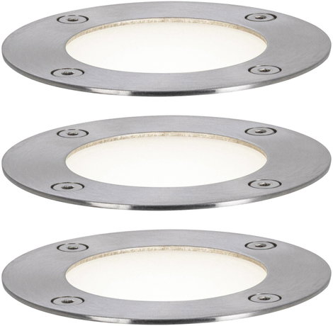 Paulmann Boden Einbauleuchten Starterset RGBW 94275 Világításrendszer, Plug & Shine ZigBee LED 3.6 W 6. kép
