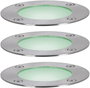 Paulmann Boden Einbauleuchten Starterset RGBW 94275 Világításrendszer, Plug & Shine ZigBee LED 3.6 W 7. bélyegkép