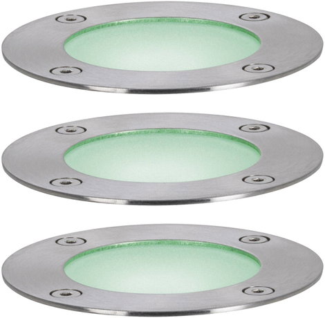 Paulmann Boden Einbauleuchten Starterset RGBW 94275 Világításrendszer, Plug & Shine ZigBee LED 3.6 W 7. kép