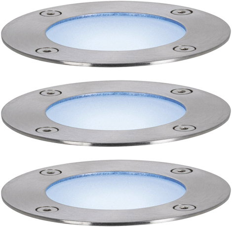 Paulmann Boden Einbauleuchten Starterset RGBW 94275 Világításrendszer, Plug & Shine ZigBee LED 3.6 W 8. kép