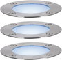 Paulmann Boden Einbauleuchten Starterset RGBW 94275 Világításrendszer, Plug & Shine ZigBee LED 3.6 W 8. bélyegkép