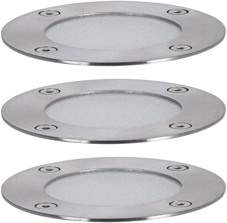 Paulmann Boden Einbauleuchten Starterset RGBW 94275 Világításrendszer, Plug & Shine ZigBee LED 3.6 W 9. kép