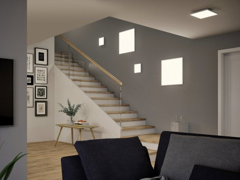 Paulmann Velora 79816 LED panel 13 W Melegfehér Fehér (matt) 2. kép