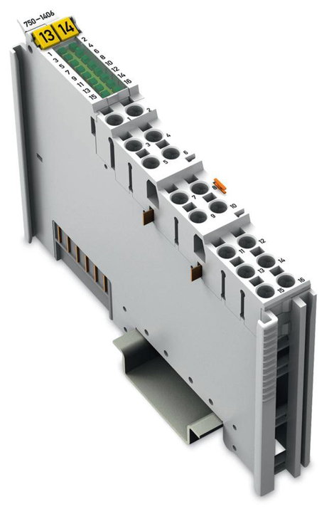 WAGO 16DI SPS digitális bemeneti modul 750-1406 1 db