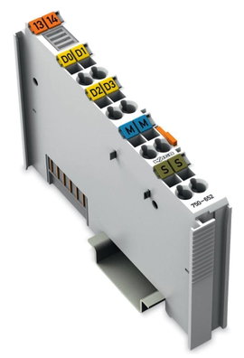 WAGO 750-652 SPS soros interfész 750-652 1 db