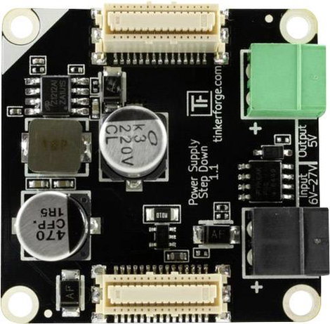 TinkerForge 41 Bővítő modul Alkalmas (egykártyás számítógép) TinkerForge 1 db 2. kép