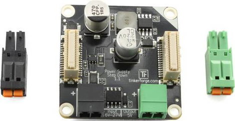 TinkerForge 41 Bővítő modul Alkalmas (egykártyás számítógép) TinkerForge 1 db 4. kép