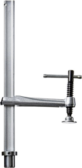 Csavarbilincs hegesztőasztalokhoz Bessey TW28-30-12K Szorítási szélesség (max.):300 mm Visszavonás:1