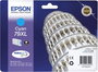 Epson T7902, 79XL #####Tinte Eredeti helyettesíti Epson C13T79024010 Cián bélyegkép