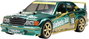 Tamiya 1:10 RC modellautó Elektro Közúti modell Mercedes-Benz 190E Diebels Alt Brushed 4WD építőkész bélyegkép