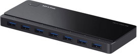 TP-LINK UH700 7 port USB 3.2 hub Fekete