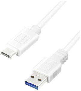 LogiLink USB kábel USB 3.2 Gen1 (USB 3.0 / USB 3.1 Gen1) USB-A dugó, USB-C® dugó 2.00 m CU0176