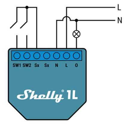 Shelly Bypass Shelly Modul 3. kép