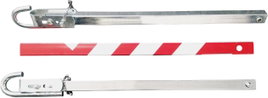 HP Autozubehör 10486 Abschleppstange AHK geeignet 2,5t Vontató rúd 2500 kg-ig (H x Sz x Ma) 180 cm x