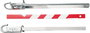 HP Autozubehör 10486 Abschleppstange AHK geeignet 2,5t Vontató rúd 2500 kg-ig (H x Sz x Ma) 180 cm x bélyegkép