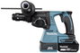 Makita DHR243RTJW SDS-Plus-Akkus kombi kalapács 18 V 5 Ah Töltővel 10. bélyegkép