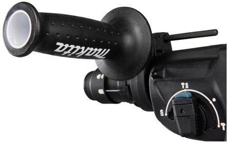 Makita DHR243RTJW SDS-Plus-Akkus kombi kalapács 18 V 5 Ah Töltővel 14. kép